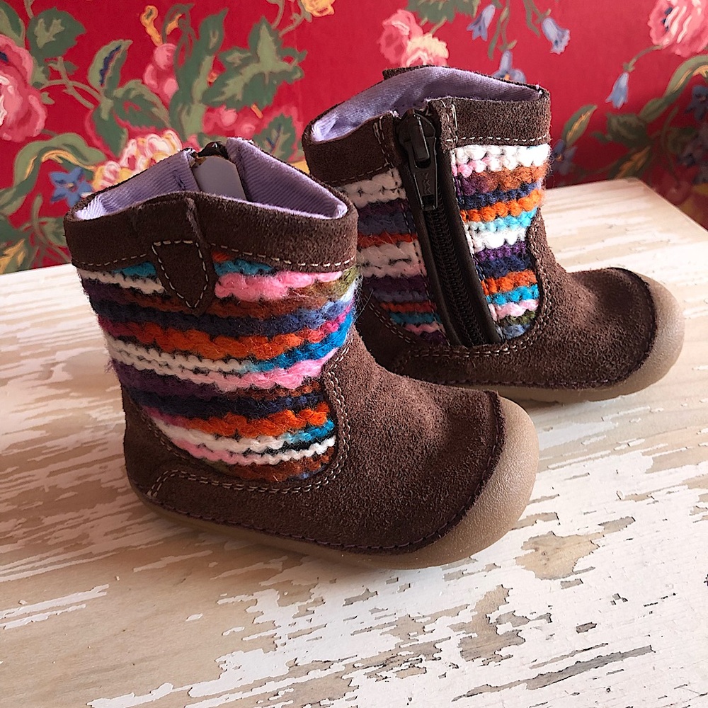 STRIDE RITE BOOTS
